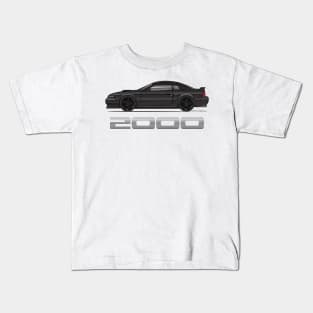 Black 2000 Kids T-Shirt